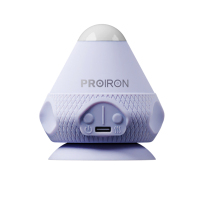 普力艾(PROIRON) 电动吸附式筋膜球紫色