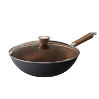 素味(SOWE) 传世铁锅炒锅S-CF32B41 32cm