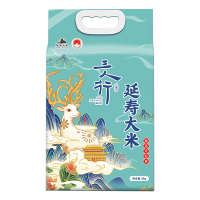 三人行 东北延寿大米鹿款生态香米5kg
