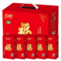 三人行 有机稻香米纳福礼盒5kg