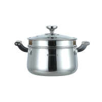 佰造(BAIZAO) 福汇双层蒸汤锅BZ-BC905 22cm
