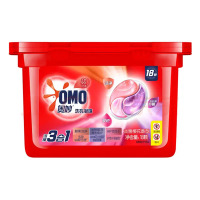 奥妙(omo) 浓缩三合一淡雅樱花香洗衣凝珠18颗