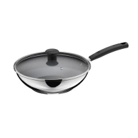 苏泊尔(SUPOR) 火红点不锈钢煎炒锅VJ28CS01 28cm