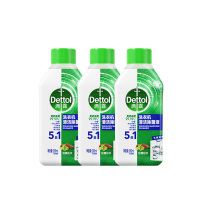 滴露(Dettol) 洗衣机清洁除菌液松木250ml*3瓶