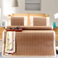 悠梦嘉居 养生苎麻藤席三件套 YX-1048 罗马格 150*198