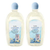 芝芙莲 内衣洗衣液-500ml*2(和风木棉500ml+和风木棉500ml)