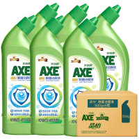 斧头牌(AXE) 晶怡洁厕液 厕所马桶清洁剂洁厕灵 500g 洁厕 6瓶装