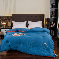 悠梦嘉居 大豆蛋白暖绒被YB-1053深蓝 200*230