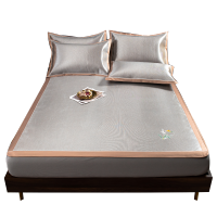 悠梦嘉居 简奢高密刺绣冰爽席 床笠款YX-13120 150*200