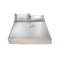 悠梦嘉居 超精密碳光冰丝席三件套 YX-14007璀璨星河180*200cm 枕套48*74*2cm