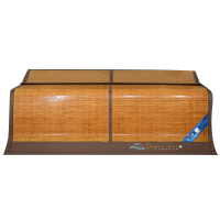 悠梦嘉居 笙歌碳化镜面竹席 YX-14005竹林清风150*200cm