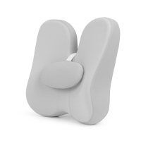 佳奥(JAGO) 云朵蝶形腰垫240601J0100MB7麻灰色