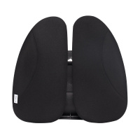 佳奥(JAGO) 人体工学靠垫 J62D01QB1黑色