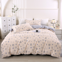 悠梦嘉居 花漾年华抗菌四件套 YJ-14560 200*230cm草莓和熊