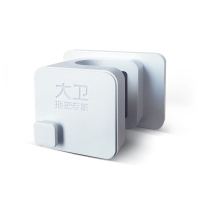 大卫 拖把夹Y1冰峰白(单只装)