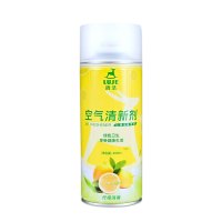 鹿洁灵犀 柠檬空气清新剂 lLJ-0108 450ml*1瓶