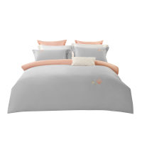 洁玉(Jeyu) 畅游时光四件套JS24103C椰子灰200*230