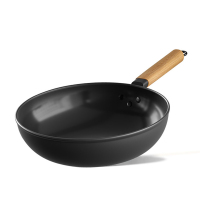 素味(SOWE) 防锈铁锅S-CF30F42 30cm