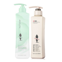 阿道夫(ADOLPH)白牡丹香氛洗发水护发素套装白牡丹洗发水800ml+护发素680ml