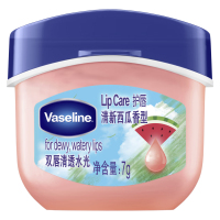 凡士林(VASELINE) 经典特护保湿润唇膏清新西瓜香型7g
