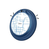 美的(Midea) 扫地机器人 R1TCN 吸扫一体 纤薄机身 全自动智能家用