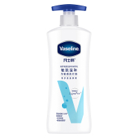 凡士林(VASELINE) 倍护敏肌温和身体乳400ml