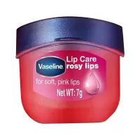 凡士林(VASELINE) 经典修护保湿润唇膏玫瑰花蕾味7g