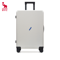 ZF-爱华仕 OCX6708-20 磨砂斜杠行李箱 大容量旅行登机箱男女密码拉杆箱 36*23*50cm(单位:个)白色