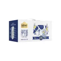 认养一头牛 一提装 3.6g蛋白纯奶 250ml*12盒(单位:提)