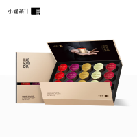 小罐茶 XGC5544 金罐20罐装5口味拼装组合茶 80g(4g×20罐)(单位:盒)