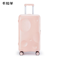 卡拉羊(Carany) 陨石箱魔方体行李箱CX8126-20寸樱花粉