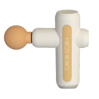 和正(HEZHENG) 筋膜枪HZ-JMQ-2 云米黄