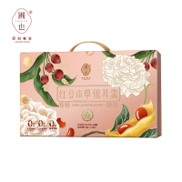 圃也家本草鲜炖银耳羹红豆 260g*6