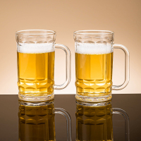 乐唯诗 啤酒杯330ml*2只