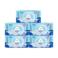 洁柔(C&S) 杀菌湿厕纸40片*5包 [无提带]散装