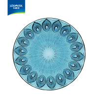 乐唯诗 孔雀系列大盘300ml*2只