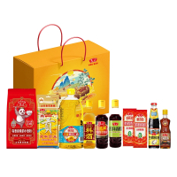 鲁花 吉庆有余礼盒A福花