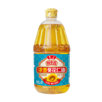 鲁花 厨中香浓香葵花仁油- 1.8L