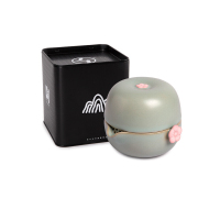 万仟堂(EDENUS) 梅花客快客杯 一壶一杯 古绿釉 150ml(杯)