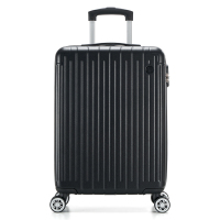 爱华仕(OIWAS) 时尚商务万向飞机轮拉杆箱OCX6669B20寸黑色