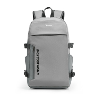 爱华仕(OIWAS) 双肩包户外运动登山包OCB5008灰色