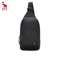 爱华仕(OIWAS) 休闲挎包骑行包OCK5530黑色