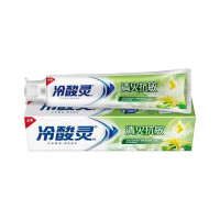 冷酸灵(LESENING) 清火抗敏牙膏金银花配方缓解牙龈红肿 180g*1支