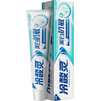 冷酸灵(LESENING) 美白抗敏牙膏呵护牙龈留兰薄荷型180g*1支