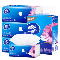 维达(Vinda) 抽纸超韧3层130抽*3包软抽真M码大包提装 V2252(提装)