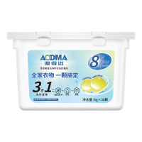 澳得迈(AODMA) 草本果香洁净护衣洗衣凝珠LD-1188gx30颗/盒