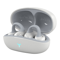 纽曼 [定向传音]骨传导概念开放式无线夹耳夹式不入耳挂耳式蓝牙耳机HM-20白色