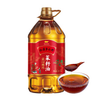 金龙鱼 外婆乡小榨匠心臻选菜籽油-5L