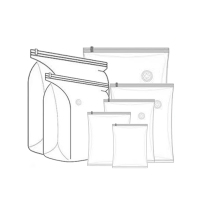 太力(TAILI) 真空收纳袋七件套(花色随机)