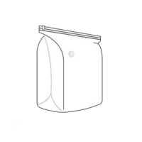 太力(TAILI) 真空压缩袋收纳袋特大立体三个装(花色随机)